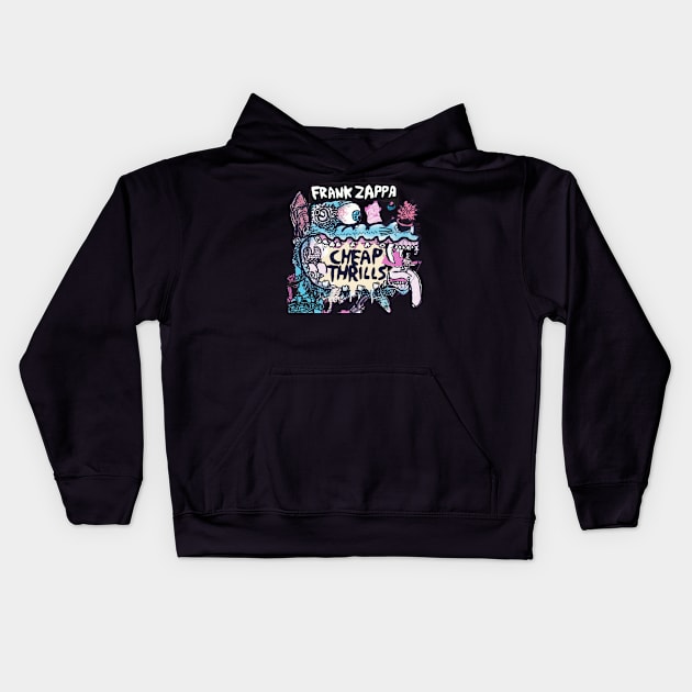 Cheap Thrills Kids Hoodie by Notabo_a